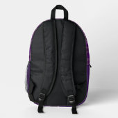 Drucken Schneiden Nähen Tasche (Rückseite)