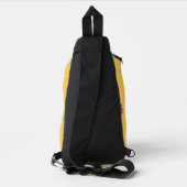 Drucken Schneiden Nähen Tasche (Rückseite)