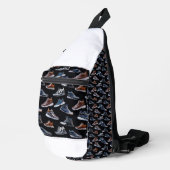 Drucken Schneiden Nähen Tasche (Rechte Ecke)