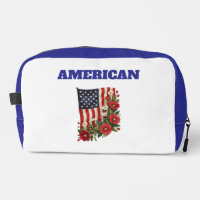 Drucken Schneiden Nähen Tasche-Amerikanische Flagg