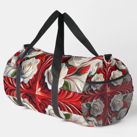 Drucken, Schneiden, Nähen Tasche mit den Farben de (Rechte Ecke)