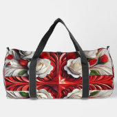 Drucken, Schneiden, Nähen Tasche mit den Farben de (Rückseite)