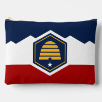 Drucken Schneiden Nähen Tasche mit Flagge des US-B
