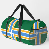 Drucken Schneiden Nähen Tasche mit Flagge von Port