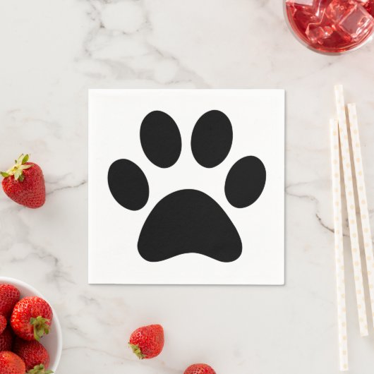 DRUCKEN SERVIETTE (Beispiel)