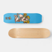 Drücken Sie an!!! Skateboard (Horizontal)