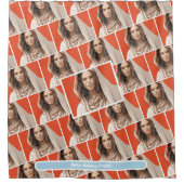 Drücken Sie auf den individuellen Duschvorhang des (Vorderseite)