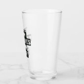 Drucken Sie auf einem BIERGLASS - Pic hochladen, T Glas (Links)