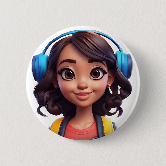 Drücken Sie auf Erfolg: Der perfekte Knopf für jed Button (Vorderseite)