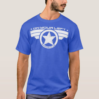 Drucken Sie auf Ihrem Verlassen Running Club Not l T-Shirt