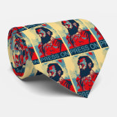 Drücken Sie auf Motto Stonewalls Jackson Krawatte (Gerollt)