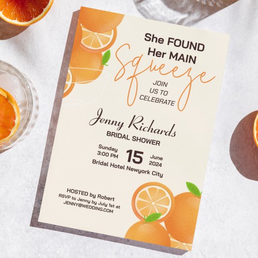 Drücken Sie das Party Einladung