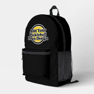 Drucken Sie das Seh-Bag Ihres Pickleball-Logos aus Bedruckter Rucksack