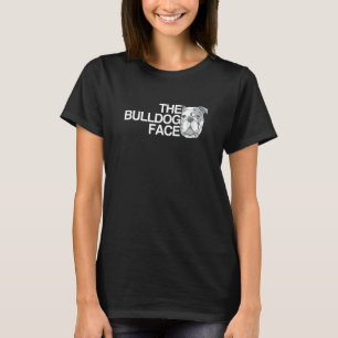 Drucken Sie den Bulldog-Gesichtshund und den Bulld T-Shirt