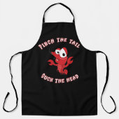 Drücken Sie den Schwanz. Schürze (Vorderseite)