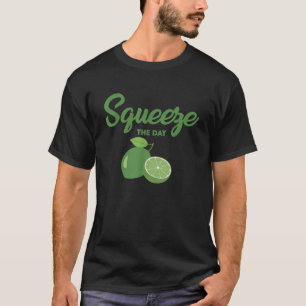 Drücken Sie den Tag Coolen Limon Juice Lover Desig T-Shirt