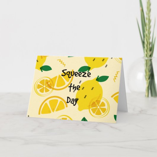 Drücken Sie den Tag Karte (Vorderseite)