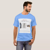 Drücken Sie die besten Treffer T-Shirt (Vorne ganz)