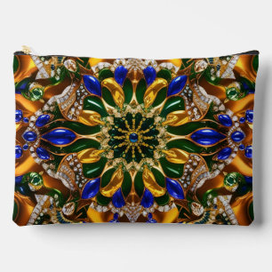 Drucken Sie die Cut Sew Bag mit den Farben Brasili Zubehörtasche