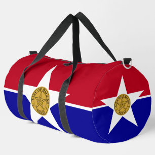 Drucken Sie die Cut Sew Bag mit der Flagge von Dal Duffle Bag