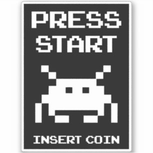 Drücken Sie die Eingabetaste, um das Coin-Gamer-De Aufkleber
