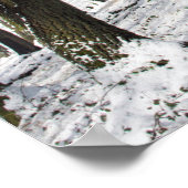 Drucken Sie die Leinwand der Macclesfield Forest W Poster (Ecke)