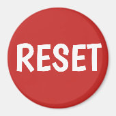 Drücken Sie die Reset-Taste. Magnet (Vorne)