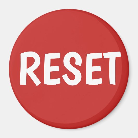 Drücken Sie die Reset-Taste. Magnet (Vorne)