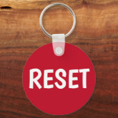 Drücken Sie die Reset-Taste. Schlüsselanhänger (Vorderseite)