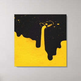 Drucken Sie die robuste Leinwand. Leinwanddruck