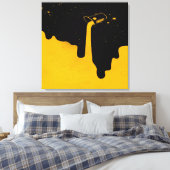 Drucken Sie die robuste Leinwand. Leinwanddruck (Insitu (Schlafzimmer))