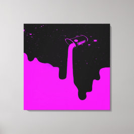 Drucken Sie die robuste Leinwand. Leinwanddruck