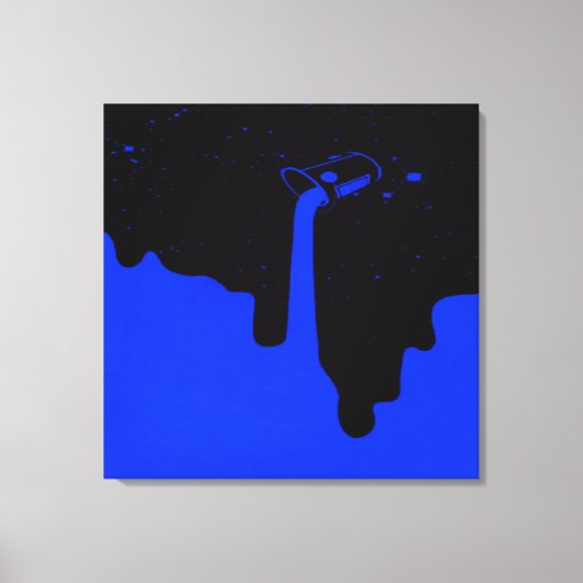 Drucken Sie die robuste Leinwand. Leinwanddruck (Vorderseite)