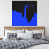 Drucken Sie die robuste Leinwand. Leinwanddruck (Insitu (Schlafzimmer))