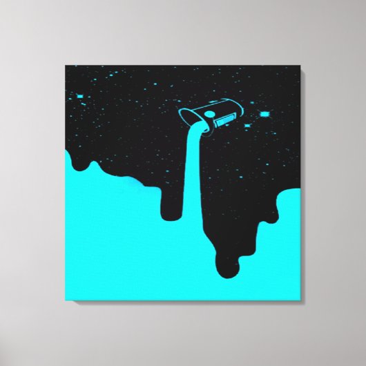 Drucken Sie die robuste Leinwand. Leinwanddruck (Vorderseite)