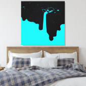 Drucken Sie die robuste Leinwand. Leinwanddruck (Insitu (Schlafzimmer))