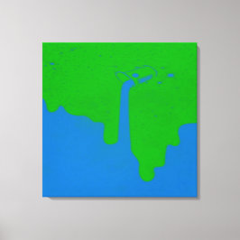 Drucken Sie die robuste Leinwand. Leinwanddruck