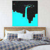 Drucken Sie die robuste Leinwand. Leinwanddruck (Insitu (Schlafzimmer))