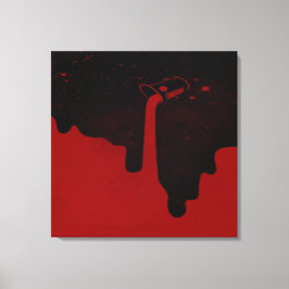 Drucken Sie die robuste Leinwand. Leinwanddruck