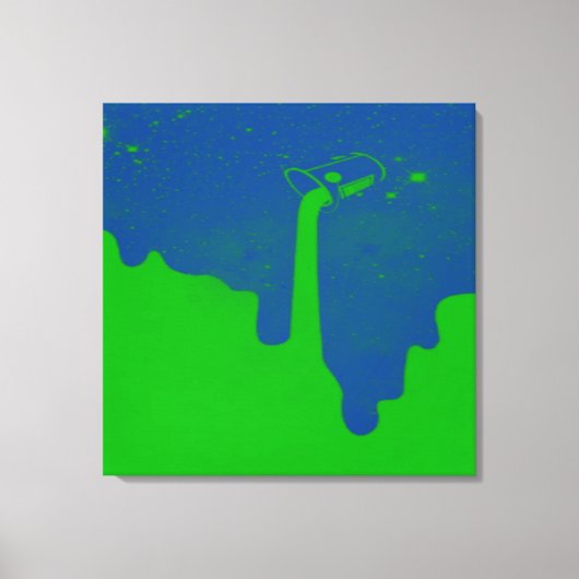 Drucken Sie die robuste Leinwand. Leinwanddruck (Vorderseite)