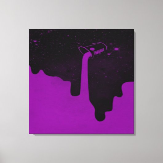 Drucken Sie die robuste Leinwand. Leinwanddruck (Vorderseite)