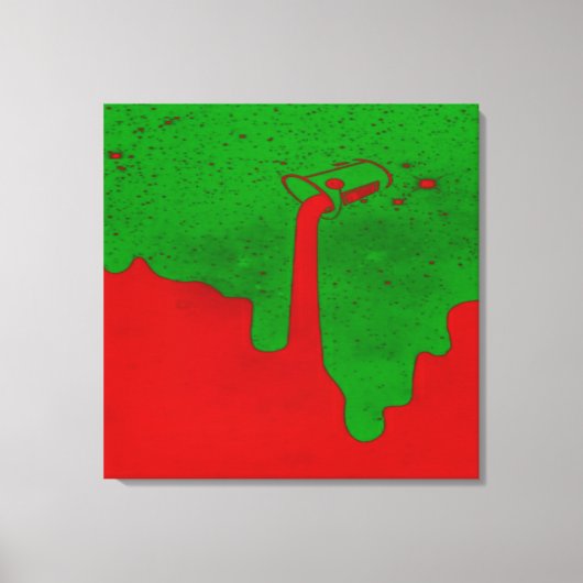 Drucken Sie die robuste Leinwand. Leinwanddruck (Vorderseite)