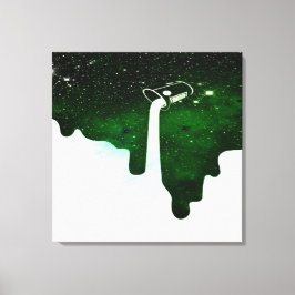 Drucken Sie die robuste Leinwand. Leinwanddruck