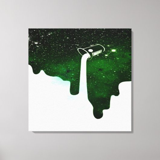 Drucken Sie die robuste Leinwand. Leinwanddruck (Vorderseite)