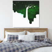 Drucken Sie die robuste Leinwand. Leinwanddruck (Insitu (Schlafzimmer))