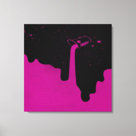 Drucken Sie die robuste Leinwand. Leinwanddruck