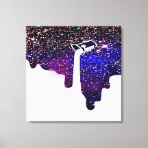 Drucken Sie die robuste Leinwand.