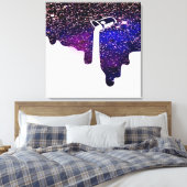 Drucken Sie die robuste Leinwand. Leinwanddruck (Insitu (Schlafzimmer))