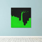 Drucken Sie die robuste Leinwand. Leinwanddruck (Insitu (Holzboden))