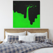 Drucken Sie die robuste Leinwand. Leinwanddruck (Insitu (Schlafzimmer))